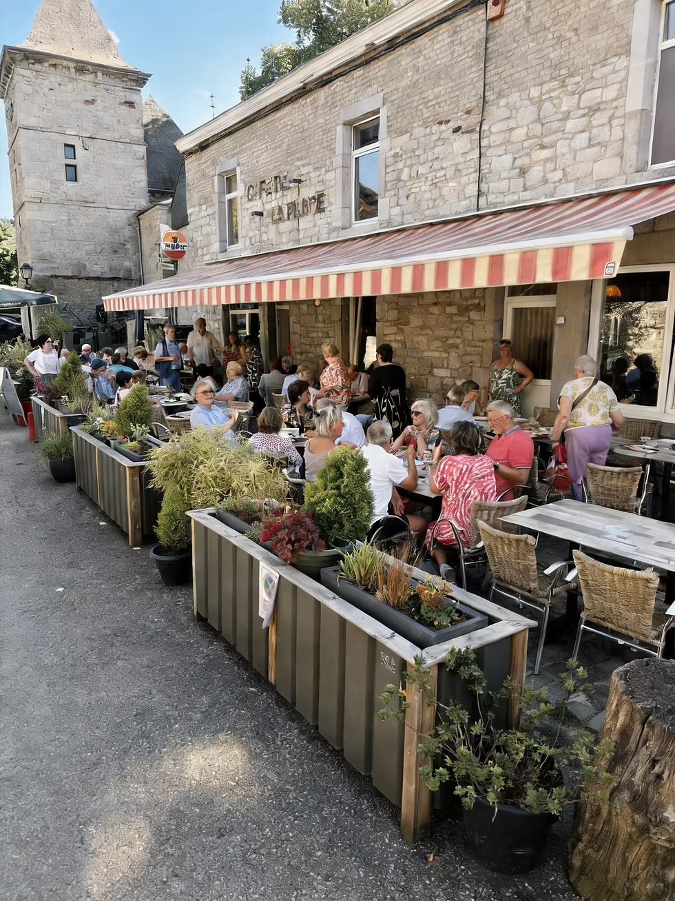 Café - Restaurant de la Place à Vierves